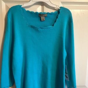 Women’s Designer’s Original lightweight sweater.